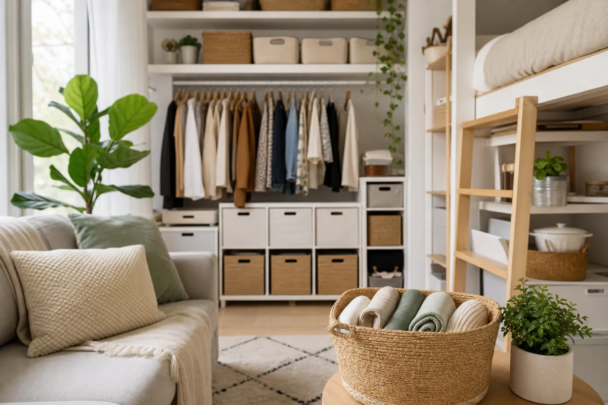 Illustration related to How to Find a Professional Small-Space Organizer Near You