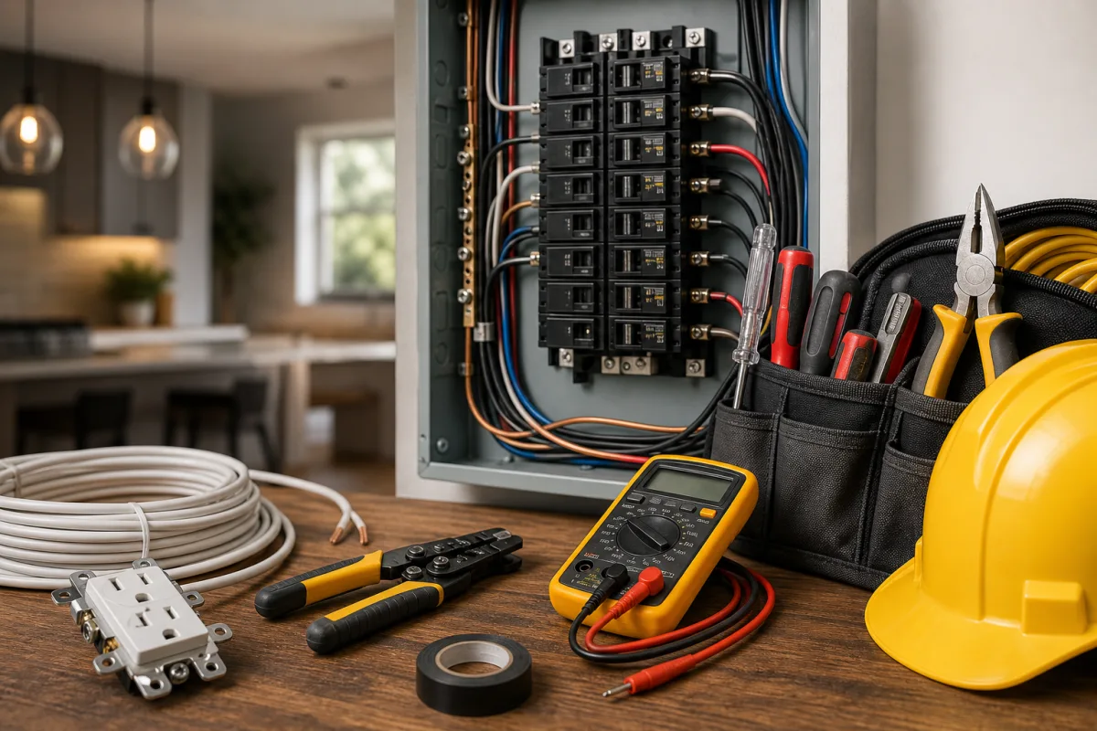 Illustration related to How to Hire a Licensed Electrician Near You
