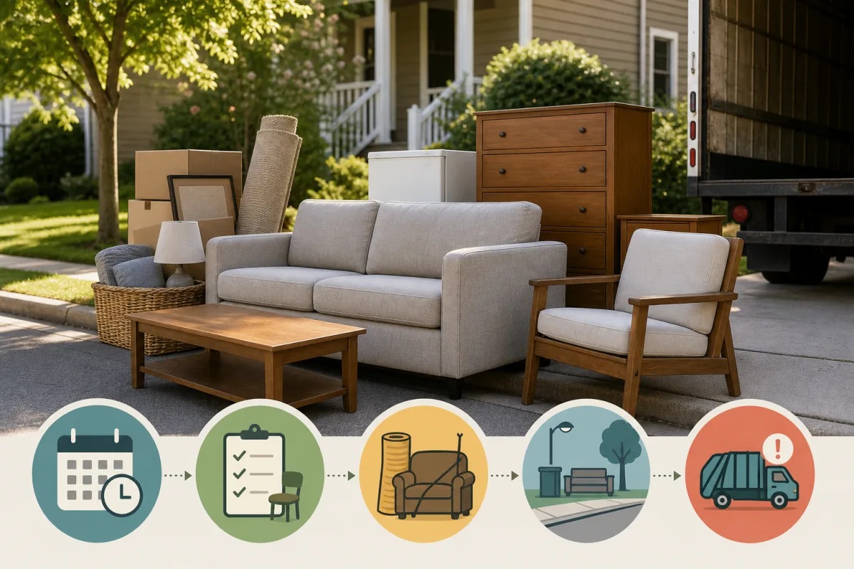 Illustration related to Where to Donate Used Furniture and Household Goods Near You