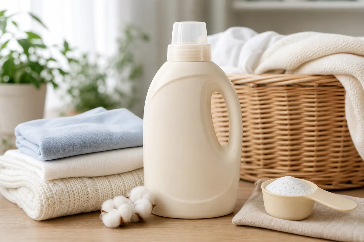 Illustration related to Best Laundry Detergent for Sensitive Skin: What to Look For