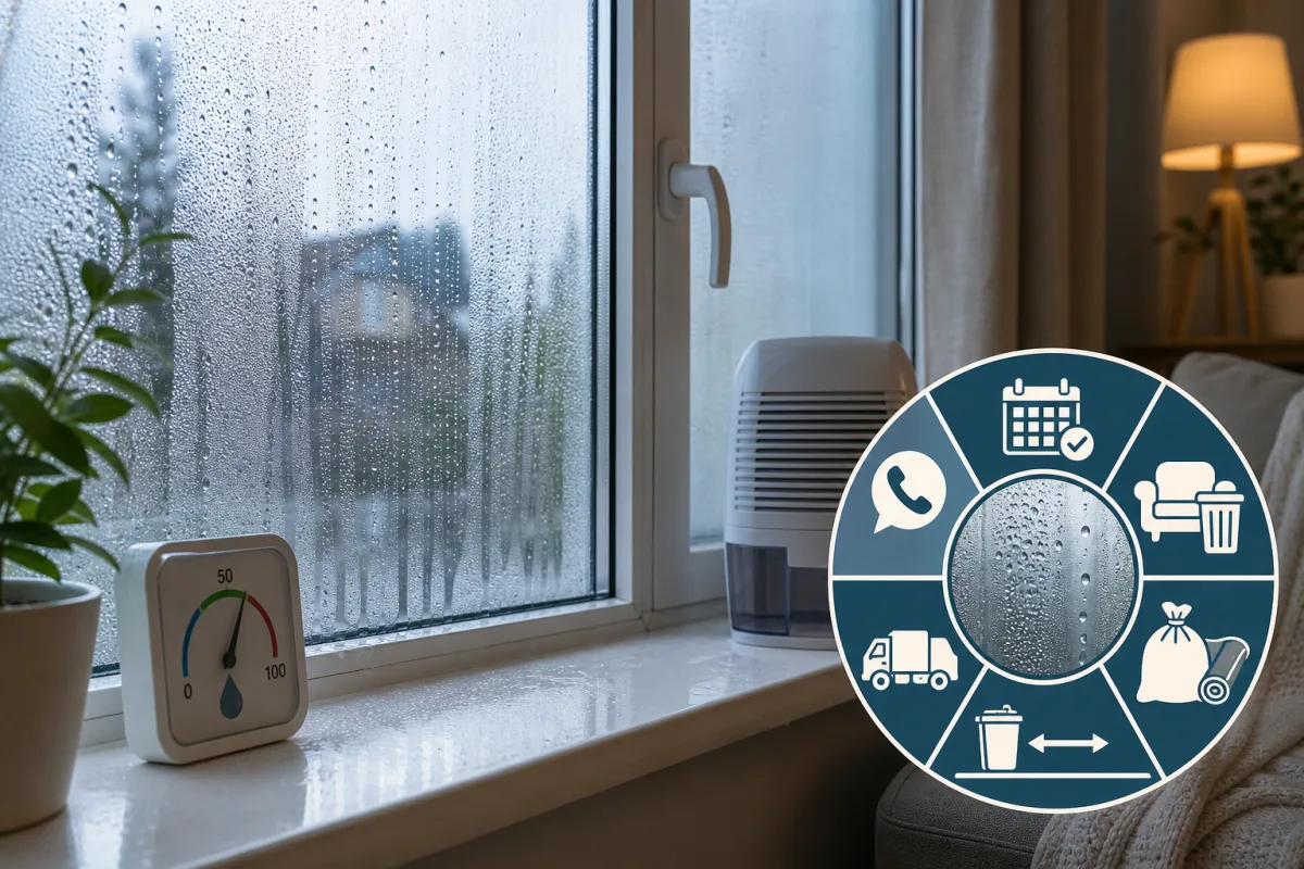 Illustration related to Why Is There Condensation on Your Windows and How Can You Reduce It?