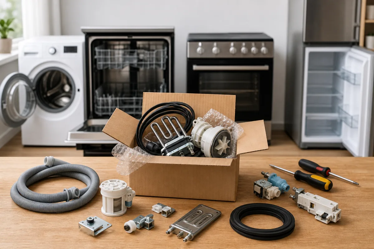 Illustration related to Where to Order Replacement Parts for Common Household Appliances